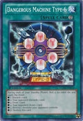 Image for Dangerous Machine Type-6 (LCJW-EN072) (LC04) - YuGiOh