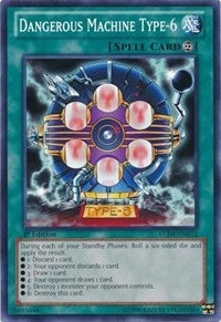 Image for Dangerous Machine Type-6 (LCJW-EN072) (LC04) - YuGiOh
