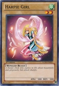 Image for Harpie Girl (LCJW-EN083) (LC04) - YuGiOh