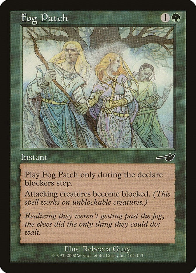 Image for Fog Patch (104) (Nemesis) - Magic: The Gathering