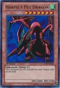 Image for Harpie's Pet Dragon (LCJW-EN086) (LC04) - YuGiOh
