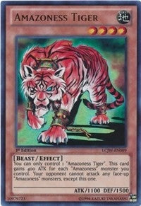 Image for Amazoness Tiger (LCJW-EN089) (LC04) - YuGiOh