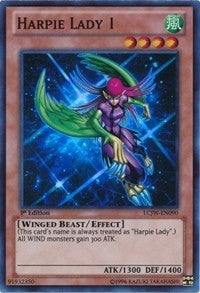 Image for Harpie Lady 1 (LCJW-EN090) (LC04) - YuGiOh