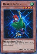 Image for Harpie Lady 2 (LCJW-EN091) (LC04) - YuGiOh