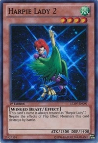 Image for Harpie Lady 2 (LCJW-EN091) (LC04) - YuGiOh