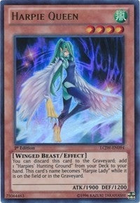 Image for Harpie Queen (LCJW-EN094) (LC04) - YuGiOh