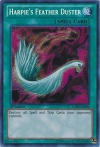 Image for Harpie's Feather Duster (LCJW-EN099) (LC04) - YuGiOh