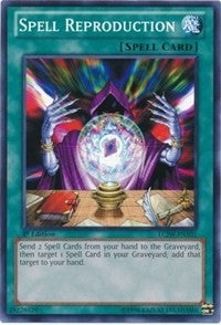 Image for Spell Reproduction (LCJW-EN101) (LC04) - YuGiOh