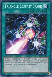 Image for Triangle Ecstasy Spark (LCJW-EN103) (LC04) - YuGiOh