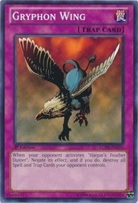 Image for Gryphon Wing (LCJW-EN110) (LC04) - YuGiOh