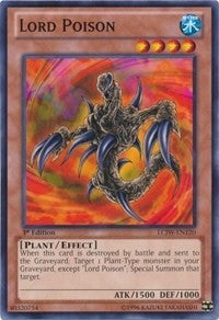 Image for Lord Poison (LCJW-EN120) (LC04) - YuGiOh