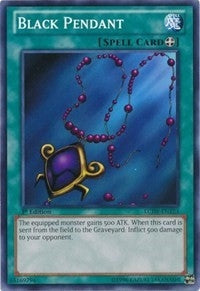 Image for Black Pendant (LCJW-EN123) (LC04) - YuGiOh