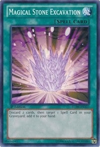 Image for Magical Stone Excavation (LCJW-EN127) (LC04) - YuGiOh