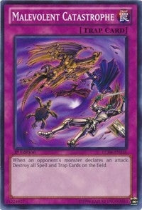 Image for Malevolent Catastrophe (LCJW-EN136) (LC04) - YuGiOh