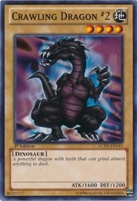 Image for Crawling Dragon #2 (LCJW-EN141) (LC04) - YuGiOh