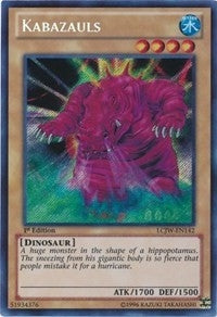 Image for Kabazauls (LCJW-EN142) (LC04) - YuGiOh