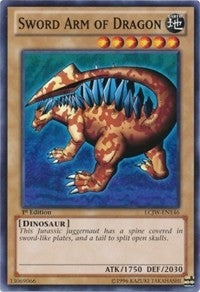 Image for Sword Arm of Dragon (LCJW-EN146) (LC04) - YuGiOh