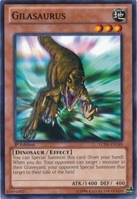 Image for Gilasaurus (LCJW-EN148) (LC04) - YuGiOh