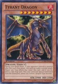 Image for Tyrant Dragon (LCJW-EN149) (LC04) - YuGiOh