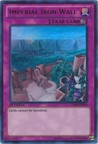 Image for Imperial Iron Wall (LCJW-EN298) (LC04) - YuGiOh