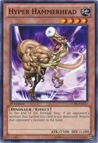 Image for Hyper Hammerhead (LCJW-EN151) (LC04) - YuGiOh