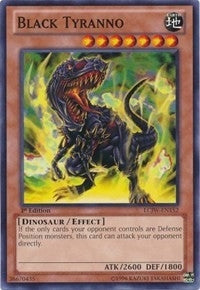 Image for Black Tyranno (LCJW-EN152) (LC04) - YuGiOh
