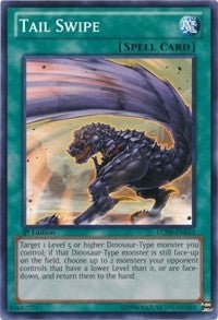 Image for Tail Swipe (LCJW-EN162) (LC04) - YuGiOh