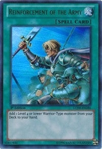 Image for Reinforcement of the Army (LCJW-EN286) (LC04) - YuGiOh