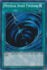 Image for Mystical Space Typhoon (LCJW-EN285) (LC04) - YuGiOh