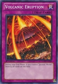 Image for Volcanic Eruption (LCJW-EN168) (LC04) - YuGiOh