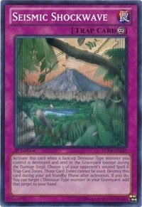 Image for Seismic Shockwave (LCJW-EN169) (LC04) - YuGiOh
