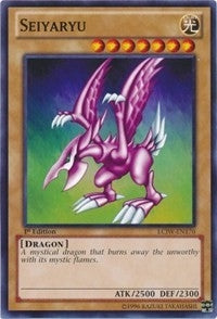 Image for Seiyaryu (LCJW-EN170) (LC04) - YuGiOh
