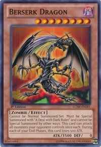 Image for Berserk Dragon (LCJW-EN281) (LC04) - YuGiOh