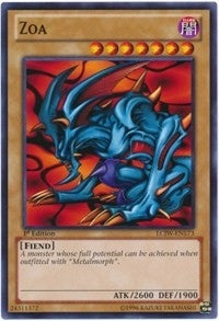 Image for Zoa (LCJW-EN173) (LC04) - YuGiOh