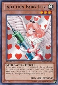Image for Injection Fairy Lily (LCJW-EN280) (LC04) - YuGiOh