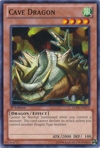 Image for Cave Dragon (LCJW-EN279) (LC04) - YuGiOh