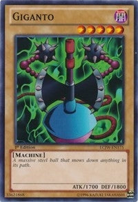 Image for Giganto (LCJW-EN175) (LC04) - YuGiOh