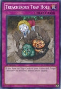 Image for Treacherous Trap Hole (LCJW-EN277) (LC04) - YuGiOh