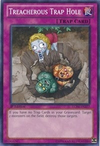Image for Treacherous Trap Hole (LCJW-EN277) (LC04) - YuGiOh