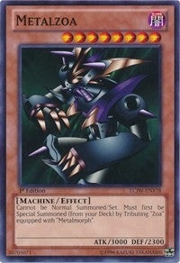 Image for Metalzoa (LCJW-EN178) (LC04) - YuGiOh