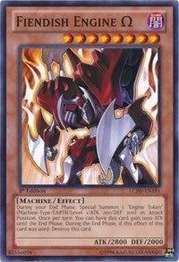 Image for Fiendish Engine Omega (LCJW-EN181) (LC04) - YuGiOh