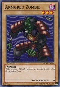 Image for Armored Zombie (LCJW-EN184) (LC04) - YuGiOh