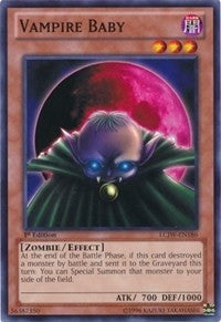 Image for Vampire Baby (LCJW-EN186) (LC04) - YuGiOh