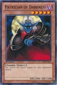 Image for Patrician of Darkness (LCJW-EN187) (LC04) - YuGiOh
