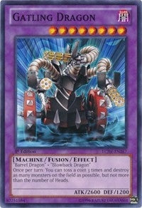 Image for Gatling Dragon (LCJW-EN267) (LC04) - YuGiOh