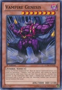 Image for Vampire Genesis (LCJW-EN198) (LC04) - YuGiOh