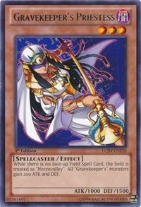 Image for Gravekeeper's Priestess (LCJW-EN258) (LC04) - YuGiOh