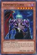 Image for Vampire's Curse (LCJW-EN204) (LC04) - YuGiOh