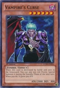 Image for Vampire's Curse (LCJW-EN204) (LC04) - YuGiOh