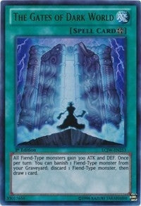 Image for The Gates of Dark World (LCJW-EN253) (LC04) - YuGiOh